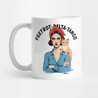 Foxtrot Delta Tango Anti Donald Trump Political Humor FDT Mug